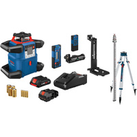 Revolve4000 Connected Self-Leveling Horizontal/Vertical Rotary Laser Kit, 4000' (1219.2 m), 635 Nm IC597 | Ontario Packaging