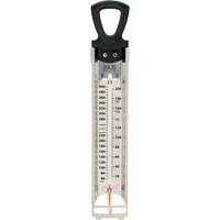 Premium Candy/Deep Fry Thermometer, Contact, Digital, 60-400°F (20-200°C) IC667 | Ontario Packaging