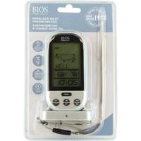 Wireless Meat & Poultry Thermometer, Contact, Digital, 32-482°F (0-250°C) Ontario Packaging