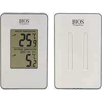 Indoor/Outdoor Wireless Thermometer, Non-Contact, Analogue, 31-158°F (-35-70°C) IC678 | Ontario Packaging