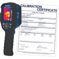Thermal Imaging Camera with ISO Certificate, 160 x 120 pixels, -10° - 400°C (14° - 752°F), 50 mK IC682 | Ontario Packaging