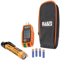 Premium Non-Contact Voltage and GFCI Receptacle Electrical Test Kit Ontario Packaging