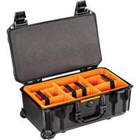 Vault Rolling Case with Padded Dividers, Hard Case Ontario Packaging