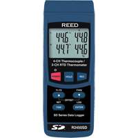 Data Logging Thermocouple Thermometer with NIST Certificate IC724 | Ontario Packaging