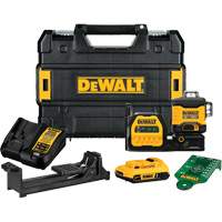 Trousse de laser vert sans fil 20 V Max* 3x360 Ontario Packaging