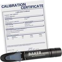 Refractometer with ISO Certificate, Analogue (Sight Glass), Br Ontario Packaging