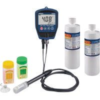 pH/mV Meter with Buffer Solution Kit IC875 | Ontario Packaging