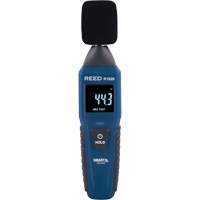Bluetooth Smart Series Sound Level Meter, 30 - 130 dB Measuring Range Ontario Packaging