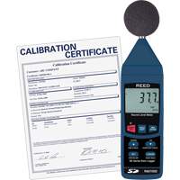 Data Logging Sound Level Meter with ISO Certificate IC991 | Ontario Packaging