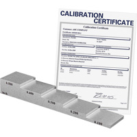 5-Step Calibration Block with ISO Certificate Ontario Packaging