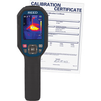 Thermal Imaging Camera with Calibration Certificate, 160 x 120 pixels, 14° - 752°C (-10° - 400°F), 50 mK ID032 | Ontario Packaging