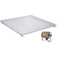 Balance de plancher DEFENDER 3000, Capacit&eacute; de 2500 lb, 48" la x 48" lo Ontario Packaging