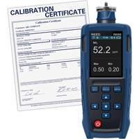 Gas Detector with Traceable Calibration Certificate Ontario Packaging