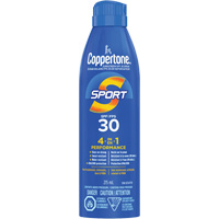 Sport&reg; Water Resistant Sunscreen, SPF 30, Aerosol Ontario Packaging