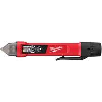 Dual Range Non-Contact Voltage Detector with LED, 12 V - 49 V/50 V - 1000 V, Display & Sound Alert Ontario Packaging