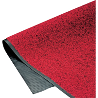 Tapis ColorStar, Essuie-pieds, 3' x 5' x 3/8", Rouge/noir Ontario Packaging