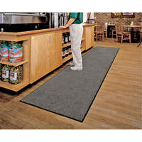 Tapis ColorStar, Essuie-pieds, 3' x 5' x 3/8", Gris Ontario Packaging
