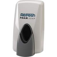 Refresh Foam Soap Dispenser, Pump, 2000 ml Capacity JA315 | Ontario Packaging
