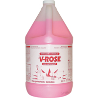 V-Rose Dish Detergent, Liquid, 4 L, Fresh JA501 | Ontario Packaging