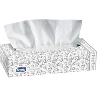 Facial Tissues, 2 Ply, 7.9" L x 8.2" W, 100 Sheets/Box JA730 | Ontario Packaging