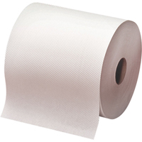 Universal Roll Towels, 1 Ply, Standard, 600' L Ontario Packaging
