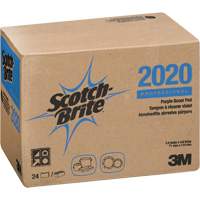 Scotch-Brite Purple Scour Pad, 4-1/2" L x 2-4/5" W Ontario Packaging