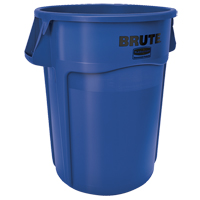 Brute&reg; Round Containers, Bulk, Polyethylene, 44 US gal. Ontario Packaging