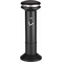 Infinity Smoking Management Solutions, Free-Standing, Metal, 6.7 gal. Capacity, 39-4/5" Height Ontario Packaging