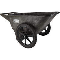 Big Wheel<sup>®</sup> Carts, 7.5 cu. Ft., Plastic Tray JB500 | Ontario Packaging