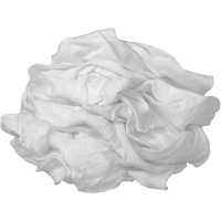 Wiper, Cotton/Polyester, White, 20 lbs. Ontario Packaging