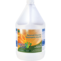 Tangerine Oil Neutral Cleaners, Jug, 4 L JC006 | Ontario Packaging