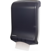 Pro Select™ Universal Folded Towel Dispenser, No-Touch, 11.75" W x 6.1" D x 17.5" H JC099 | Ontario Packaging