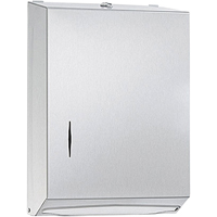 Hand Towel Dispenser , Manual, 11" W x 4" D x 15.3" H Ontario Packaging