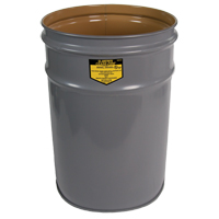 Cease-Fire&reg; Grey Smoking Receptacle Drum Ontario Packaging