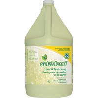 Savon pour les mains et le corps, Liquide, 4 L, Sans parfum Ontario Packaging