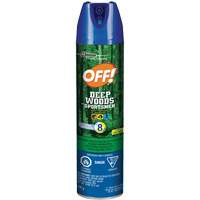 OFF! Deep Woods&reg; Sportsmen Insect Repellent, 30% DEET, Aerosol, 230 g Ontario Packaging