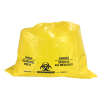 Sure-Guard Bio-Medical Waste Liners, Bio-Hazard, 29" L x 21-1/2" W, 2 mil Ontario Packaging