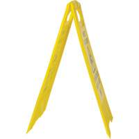 Safety Wet Floor Sign, Bilingual with Pictogram Ontario Packaging