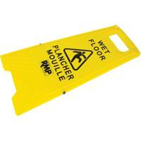 Safety Wet Floor Sign, Bilingual with Pictogram Ontario Packaging