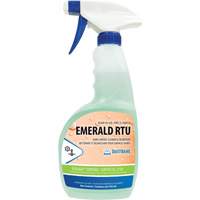 D&eacute;sinfectants et nettoyants Emerald, 750 ml, Bouteille &agrave; g&acirc;chette Ontario Packaging