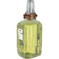 Savon mousse de douche et pour les mains pour distributeur ADX-12 de GOJO, 1250 ml, Gingembre et agrumes, Cartouche en plastique Ontario Packaging
