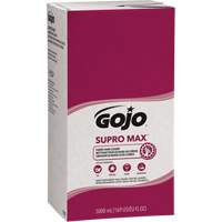 Distributeur de savon pour les mains SUPRO MAX ou GOJO PRO TDX, Lotion, 5000 ml, Recharge, Cerise Ontario Packaging