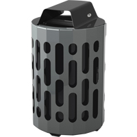 2020 Stingray Waste Receptacles, Metal, 42 US gal. Ontario Packaging