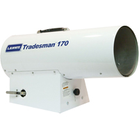 Tradesman<sup>®</sup> Forced Air Heater, Fan, Propane, 170,000 BTU/H JG953 | Ontario Packaging