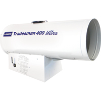 Tradesman<sup>®</sup> Forced Air Heater, Fan, Propane, 400,000 BTU/H JG956 | Ontario Packaging