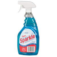 Swish™ Sparkle Glass Cleaners, Trigger Bottle JH113 | Ontario Packaging