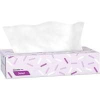Pro Select™ Facial Tissue, 2 Ply, 7.3" L x 8.1" W, 100 Sheets/Box JH330 | Ontario Packaging