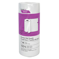 Pro Select™ Kitchen Towel Roll, 2 Ply, 85 Sheets/Roll, 8" W, 11" L x JH474 | Ontario Packaging