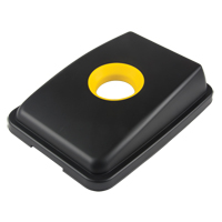 Waste Classification - Lid, Open Lid, Plastic, Fits Container Size: 17-1/4" x 12-1/2" Ontario Packaging