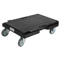Chariot, 31-3/4" lo x 20-1/2" la, 500 lb cap, Roues Caoutchouc Ontario Packaging